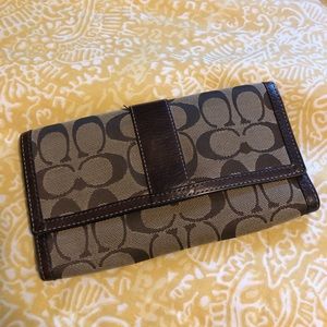 Coach wallet